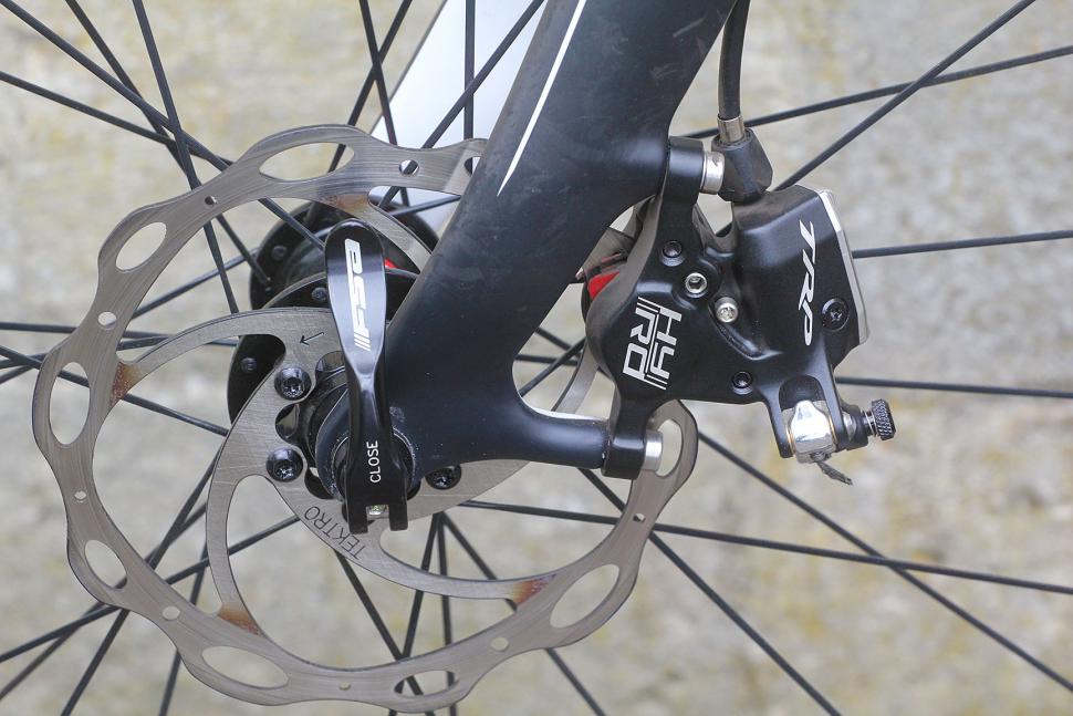 Trp best sale brakes road